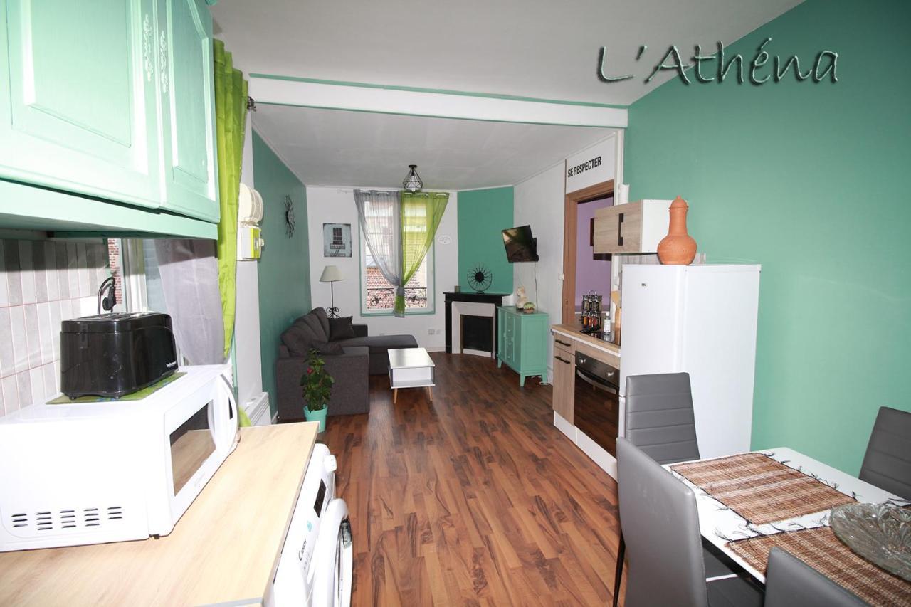 L'Athena Daire La Fere Dış mekan fotoğraf